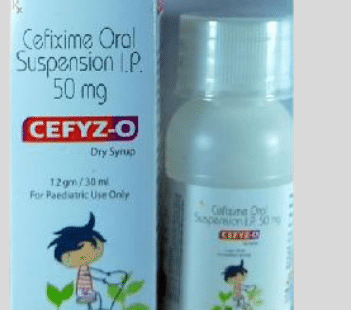 Cefpodoxime Proxetil IP 50mg