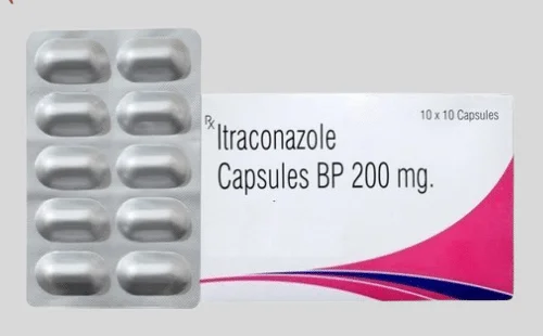 Itraconazole B P 200mg