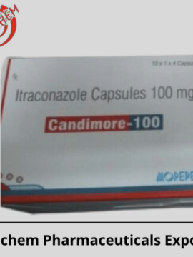 Itraconazole 100mg Capsule