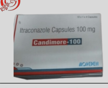 Itraconazole 100mg Capsule