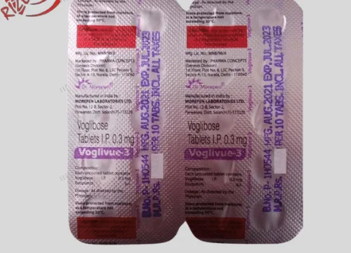 Voglibose IP Tab