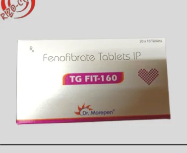 Fenofibrate 160 mg F/C