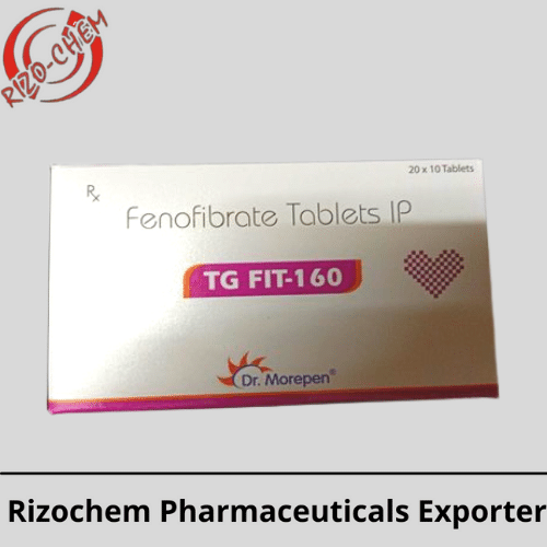 Fenofibrate 160 mg F/C