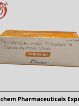 Serratiopeptidase 10mg Tab