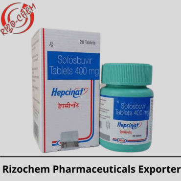 Sofosbuvir 400mg Tablet Hepcinat Plus