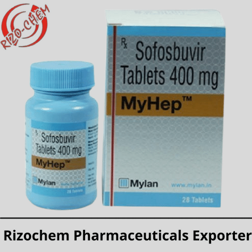Sofosbuvir 400mg Tablet MyHep