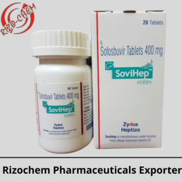 Sofosbuvir 400mg Tablet SoviHep