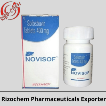 Sofosbuvir 400mg Tablet Novisof