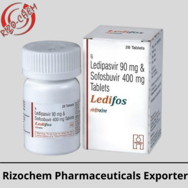 Ledifos Ledipasvir and Sofosbuvir Tablet