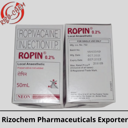 Ropivacaine Injection I P