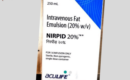 Intravenous Fat