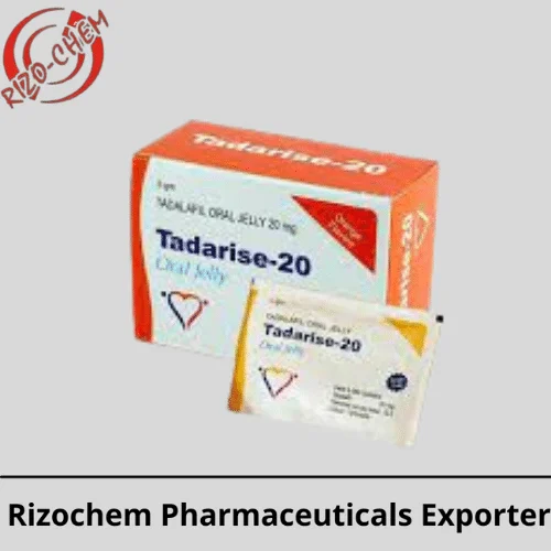 Tadalafil tablets 20 mg tadarise