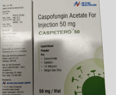 Caspofungin Acetate