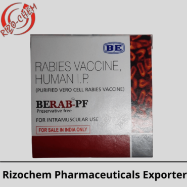 Rabbies Vaccine Human