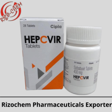 Sofosbuvir 400mg Tablet Hepcvir