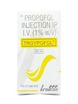 Propofol Injection IP by rizochem pharmaceuticals