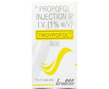 Propofol Injection IP by rizochem pharmaceuticals