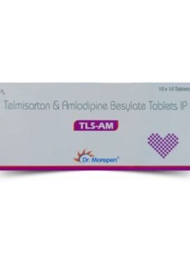 Telmisartan 40mg And Amlodipine Besylate 5mg by Rizochem Pharmaceuticals