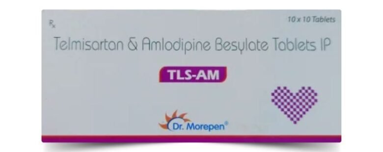 Telmisartan 40mg And Amlodipine Besylate 5mg by Rizochem Pharmaceuticals