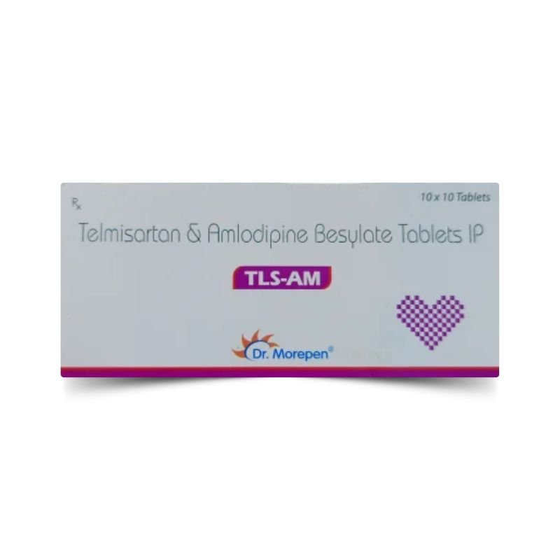 Telmisartan 40mg And Amlodipine Besylate 5mg by Rizochem Pharmaceuticals