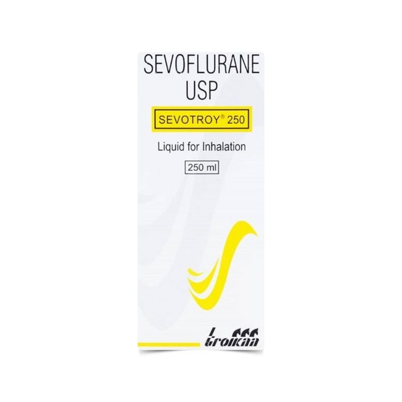 Sevoflurane USP Sevotroy 250ml by Rizochem Pharmaceuticals