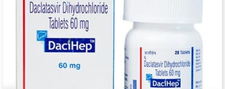 Daclatasvir 60mg Tablet Dacihep by Rizochem Pharmaceuticals