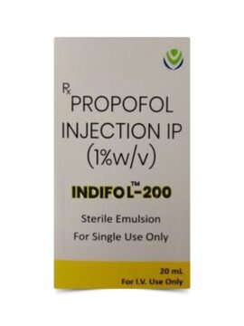 Propofol Injection 200ml by rizochem pharmaceuticals