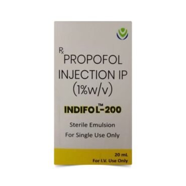 Propofol Injection 200ml by rizochem pharmaceuticals
