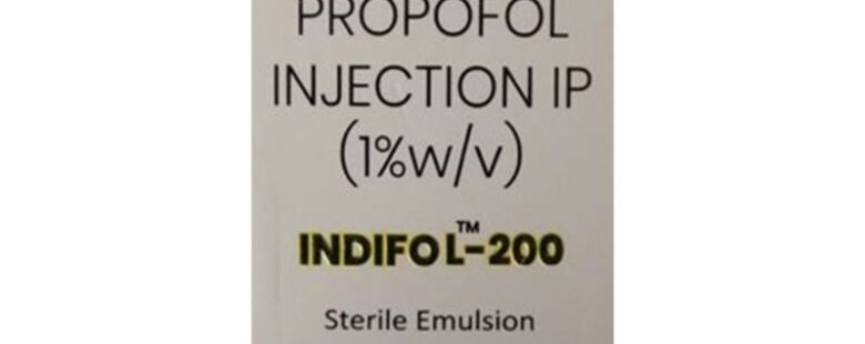 Propofol Injection 200ml by rizochem pharmaceuticals