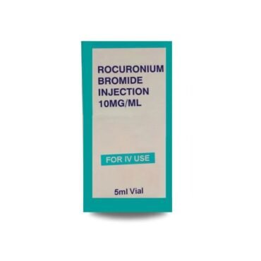 Rocuronium Bromide Injection by rizochem pharmaceuticals