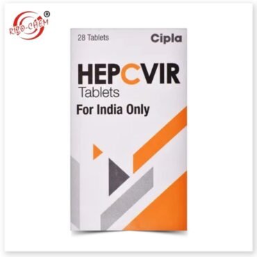 Sofosbuvir 400mg Tablet Hepcvir by Rizochem Pharmaceutical