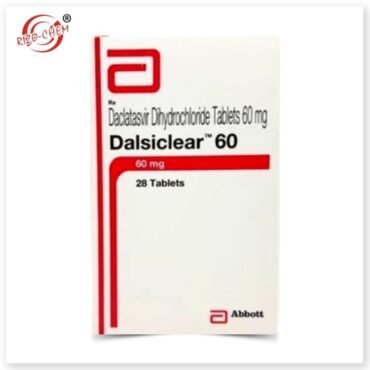 Dalsiclear Daclatasvir 60mg Tablet by Rizochem Pharmaceuticals