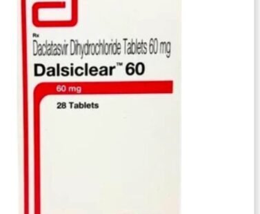 Dalsiclear Daclatasvir 60mg Tablet by Rizochem Pharmaceuticals
