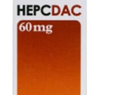 Daclatasvir 60mg Tablets by Rizochem Pharmaceuticals