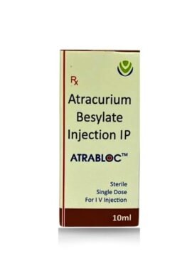 Atracurium Besylate Injection 10ml by rizochem pharmaceuticals