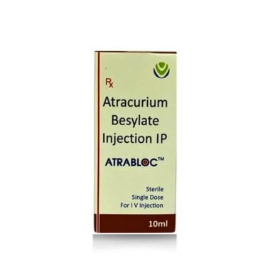 Atracurium Besylate Injection 10ml by rizochem pharmaceuticals