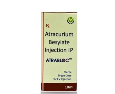 Atracurium Besylate Injection 10ml by rizochem pharmaceuticals