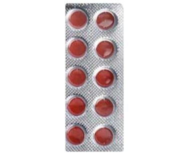 Nicotac D 10mg/150mg Tablet by rizochem pharmaceuticals