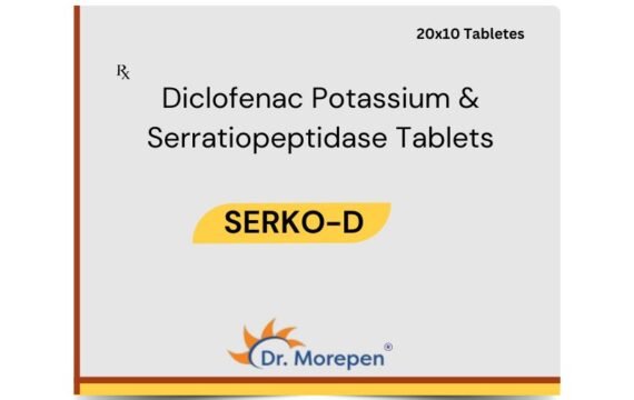 Serratiopeptidase 10mg Tablets by rizochem pharmaceuticals