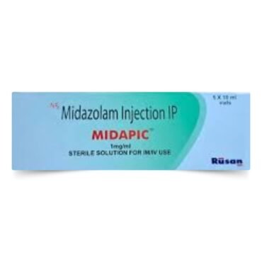 Midazolam Injection by rizochem pharmaceuticals