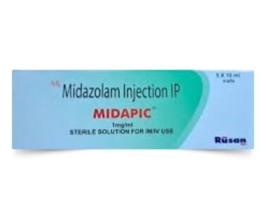Midazolam Injection by rizochem pharmaceuticals