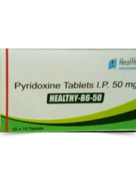 Pyridoxine Tablets by rizochem pharmaceuticals