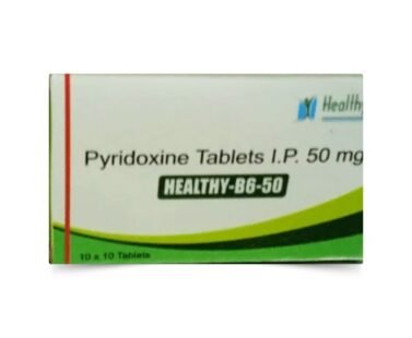 Pyridoxine Tablets by rizochem pharmaceuticals