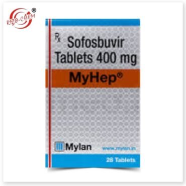 Sofosbuvir 400mg Tablet MyHep by Rizochem Pharmaceutical