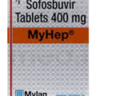 Sofosbuvir 400mg Tablet MyHep by Rizochem Pharmaceutical