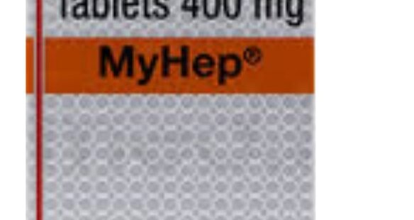 Sofosbuvir 400mg Tablet MyHep by Rizochem Pharmaceutical