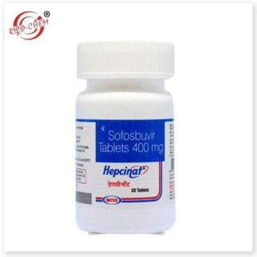 Sofosbuvir 400mg Novisof-L by Rizochem Pharmaceutical