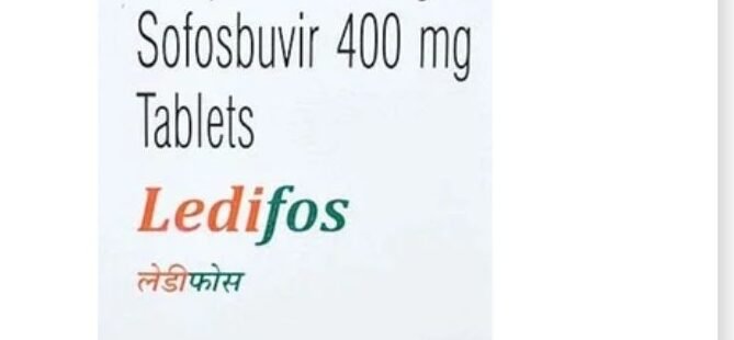 Ledifos Ledipasvir and Sofosbuvir Tablet by Rizochem Pharmaceuticals
