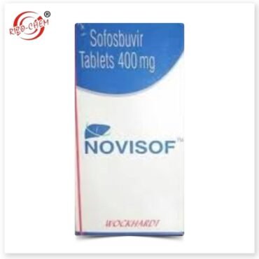 Sofosbuvir 400mg Tablet Novisof by Rizochem Pharmaceutical