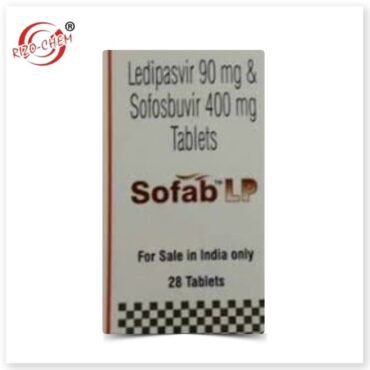 Ledipasvir 90 mg by Rizochem Pharmaceuticals